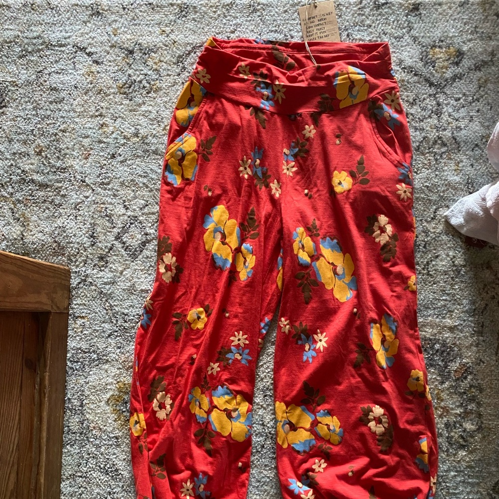 Toad and co wide leg pants
